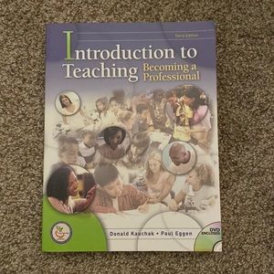 Introduction to Teaching. Third Edition. CD INCLUDED.